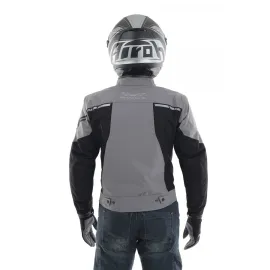 MOTO CITY STRIUKĖ DRAGONFLY PILKA/ JUODA UNISEX