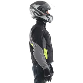 MOTO CITY STRIUKĖ DRAGONFLY JUODA/ GELTONA UNISEX