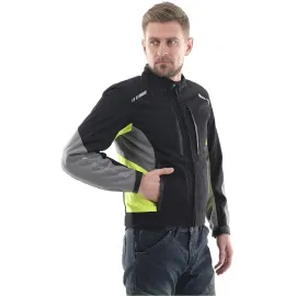 MOTO CITY STRIUKĖ DRAGONFLY JUODA/ GELTONA UNISEX
