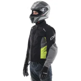MOTO CITY STRIUKĖ DRAGONFLY JUODA/ GELTONA UNISEX
