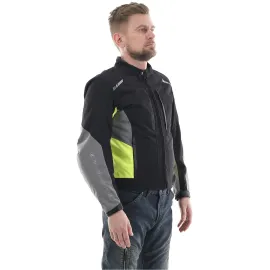 MOTO CITY STRIUKĖ DRAGONFLY JUODA/ GELTONA UNISEX