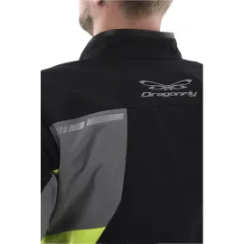 MOTO CITY STRIUKĖ DRAGONFLY JUODA/ GELTONA UNISEX
