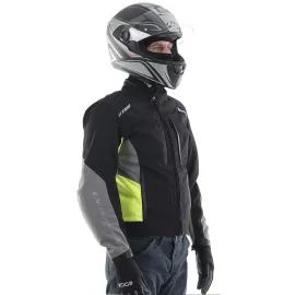 MOTO CITY STRIUKĖ DRAGONFLY JUODA/ GELTONA UNISEX