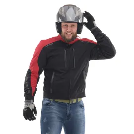 MOTO CITY STRIUKĖ DRAGONFLY RAUDONA/ JUODA UNISEX