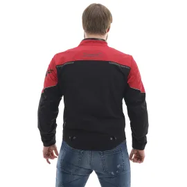 MOTO CITY STRIUKĖ DRAGONFLY RAUDONA/ JUODA UNISEX
