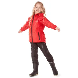 LIETAUS KOMPLEKTAS DRAGONFLY EVO VAIKAMS RAUDONAS UNISEX