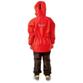 LIETAUS KOMPLEKTAS DRAGONFLY EVO VAIKAMS RAUDONAS UNISEX