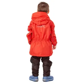 LIETAUS KOMPLEKTAS DRAGONFLY EVO VAIKAMS RAUDONAS UNISEX