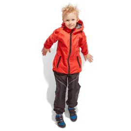 LIETAUS KOMPLEKTAS DRAGONFLY EVO VAIKAMS RAUDONAS UNISEX
