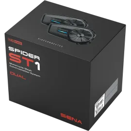 PASIKALBĖJIMO ĮRANGA ŠALMUI SENA SPIDER ST1 DUO