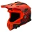 ŠALMAS LS2 MX708 FAST II DUCK MH-V ORANŽINĖ/RAUDONA