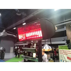 Veltron Infraraudonųjų spindulių šildytuvas PREMIUM FATBOY 2,5kW, pilkas