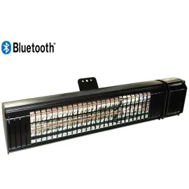 Veltron Infraraudonųjų spindulių šildytuvas PREMIUM 200KB 2kW juodas ULG+
