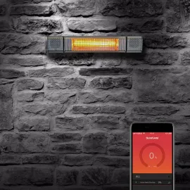 Veltron Infraraudonųjų spindulių šildytuvas PREMIUM 200KB 2kW juodas ULG+