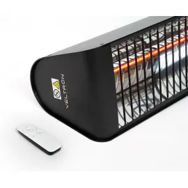 Veltron Infraraudonųjų spindulių šildytuvas PREMIUM FATBOY 2,5kW, juodas