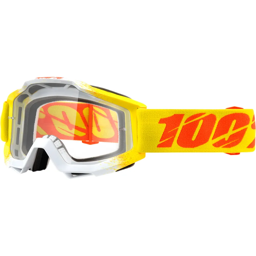 AKINIAI 100% ACCURI ZEST OFFROAD SKAIDRŪS