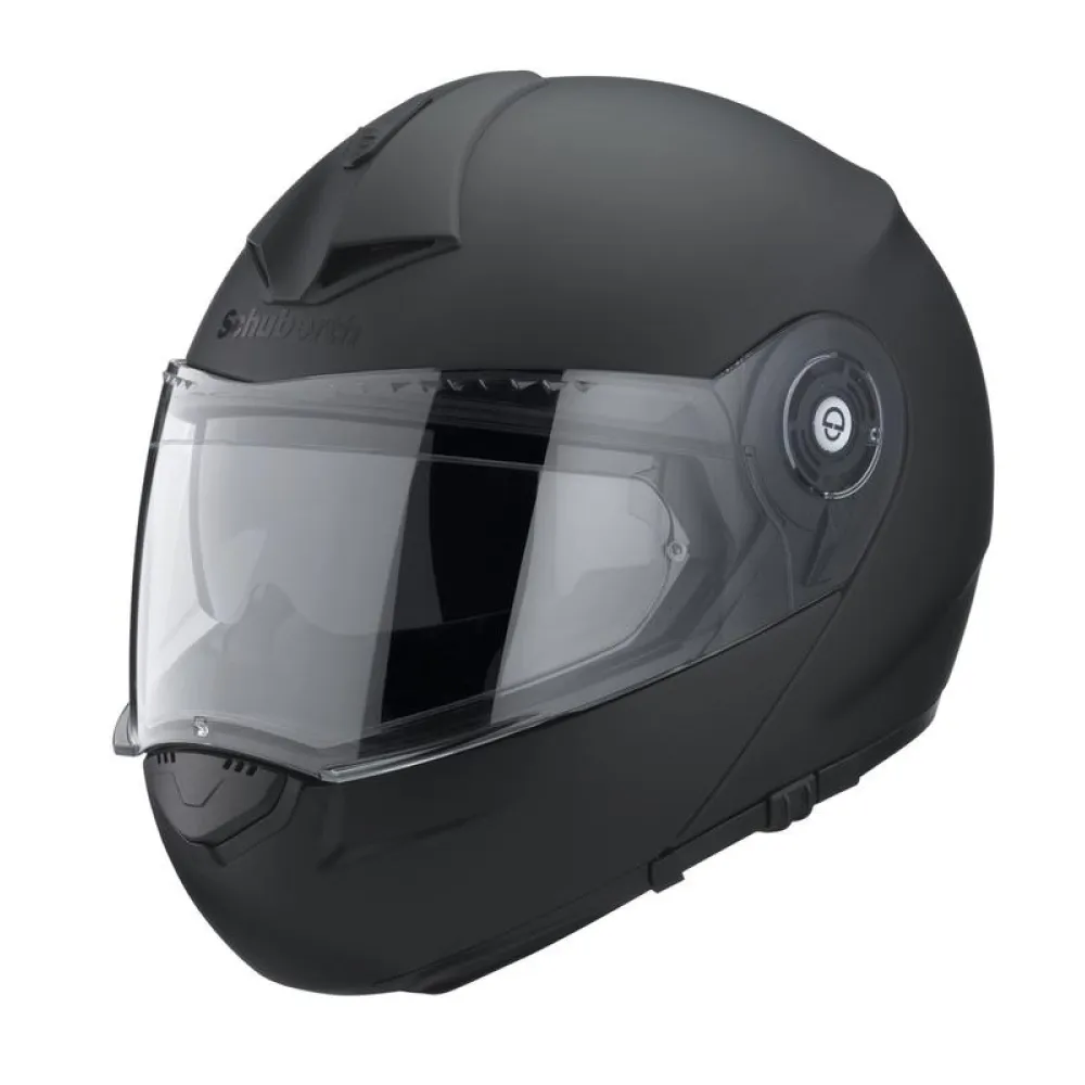 ŠALMAS SCHUBERTH C3 PRO MODULINIS MATINIS JUODAS