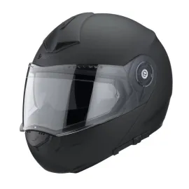 ŠALMAS SCHUBERTH C3 PRO MODULINIS MATINIS JUODAS