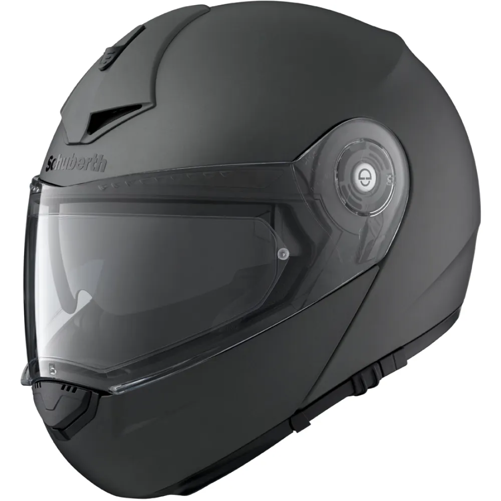 ŠALMAS SCHUBERTH C3 PRO MODULINIS MATINIS ANTHRACITAS