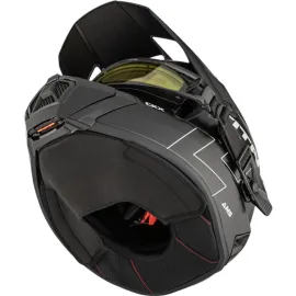 ŠALMAS CKX TITAN AMS MATINĖS JUODOS SPALVOS + AKINIAI