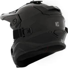 ŠALMAS SU AKINIAIS CKX TITAN SOLID MATINIS JUODAS