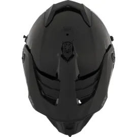 ŠALMAS SU AKINIAIS CKX TITAN SOLID MATINIS JUODAS