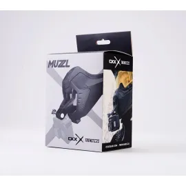 KEIČIAMOJI PRIEKINĖ DALIS CKX TITAN SU VEIKSMO KAMEROS LAIKIKLIU MATINĖ JUODA