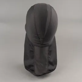 POŠALMIS AMOQ WIND STOPPER JUODAS