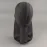 POŠALMIS AMOQ WIND STOPPER JUODAS