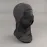 POŠALMIS AMOQ WIND STOPPER JUODAS