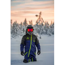 KOMBINEZONAS AMOQ VOID MĖLYNAS/JUODAS