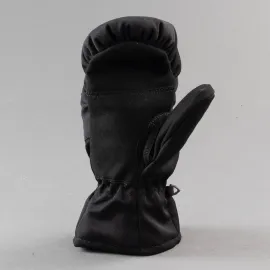 ŽIEMINĖS PIRŠTINĖS AMOQ MINI MITTEN VAIKAMS JUODOS