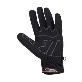 PIRŠTINĖS AMOQ NEOPRENE JUODA/ ORANŽINĖ