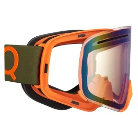 AKINIAI AMOQ VENT MAGNETIC MILITARY ŽALI/ ORANŽINIAI VEIDRODINIU STIKLIUKU