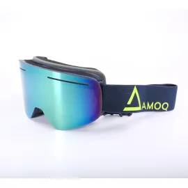 AKINIAI AMOQ VENT MAGNETIC TAMSIAI MĖLYNI–AUKSINIAI VEIDRODINIU STIKLIUKU