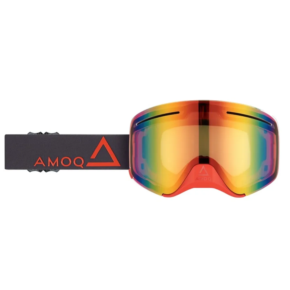 AKINIAI AMOQ VISION VENT+ MAGNETINIAI PILKAI–RAUDONI VEIDRODINIU STIKLIUKU