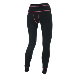 TERMO KELNĖS AMOQ 100% MERINO MOTERIŠKOS PILKOS/ROŽINĖS
