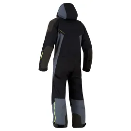 KOMBINEZONAS AMOQ ECLIPSE JUODAS/PILKAS/HI-VIS