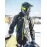 KOMBINEZONAS AMOQ ECLIPSE JUODAS/PILKAS/HI-VIS