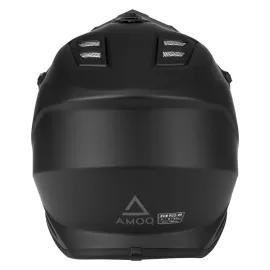 ŠALMAS AMOQ METEOR V2 JNR MX VAIKAMS JUODAS