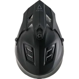 ŠALMAS AMOQ METEOR V2 JNR MX VAIKAMS JUODAS