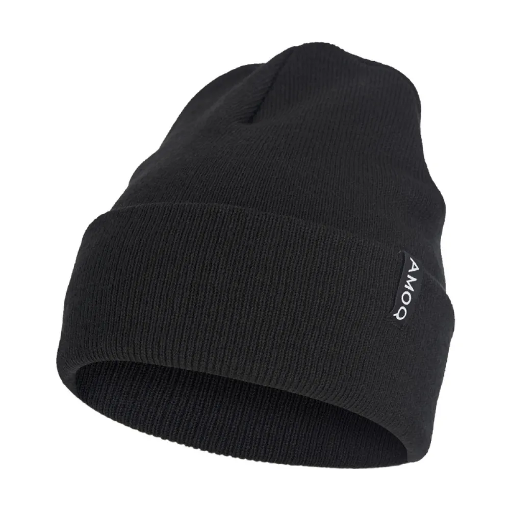 Kepurė AMOQ Axis Beanie – juoda