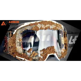 IŠMANIOSIOS AKINIŲ APSAUGINĖS PLĖVELĖS ARMOR VISION 36 MM