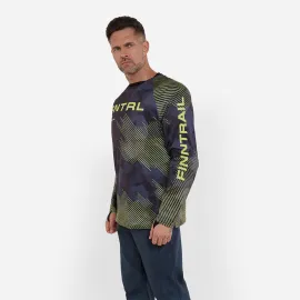 MARŠKINĖLIAI Finntrail Jersey Gravity Graphite