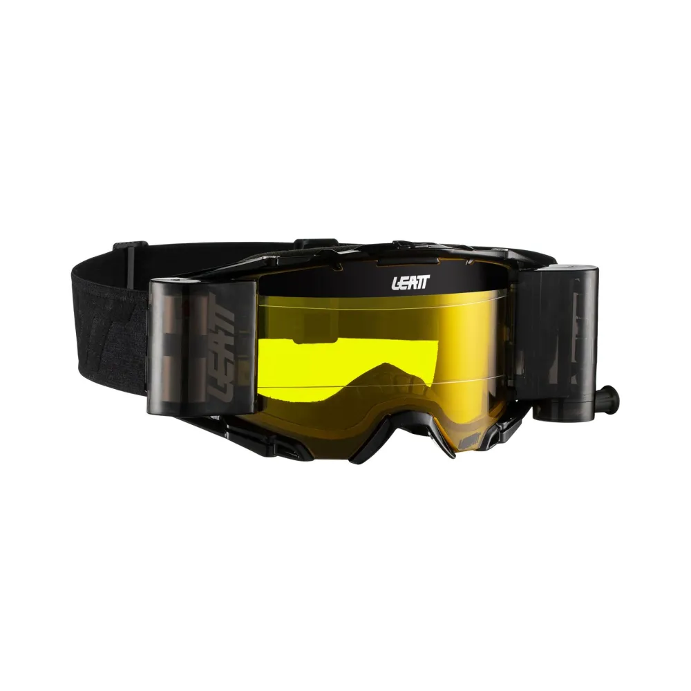 AKINIAI LEATT VELOCITY 6.5 ROLL-OFF JUODA/PILKA–GELTONA