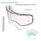 AKINIAI LEATT VELOCITY 6.5 ROLL-OFF JUODA/PILKA–GELTONA