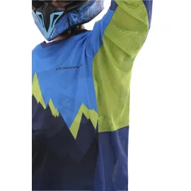 MOTO MARŠKINĖLIAI DRAGONFLY ENDURO FREERIDE MĖLYNI