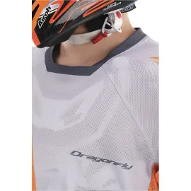 MOTO MARŠKINĖLIAI DRAGONFLY ENDURO FREERIDE PILKI