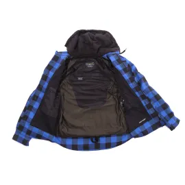 MOTO MARŠKINIAI DRAGONFLY STREETFIGTER MĖLYNI UNISEX