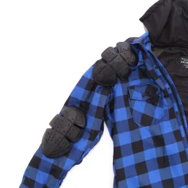 MOTO MARŠKINIAI DRAGONFLY STREETFIGTER MĖLYNI UNISEX